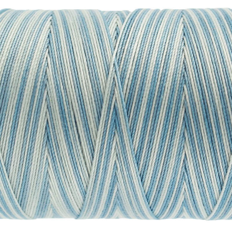27 - Fruitti 12wt Cotton 400m - Sage by Wonderfil
