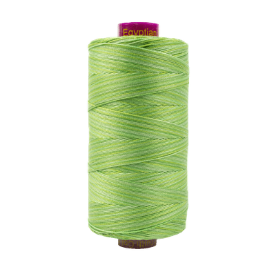 29 - Fruitti 12wt Cotton 400m - Grass by Wonderfil