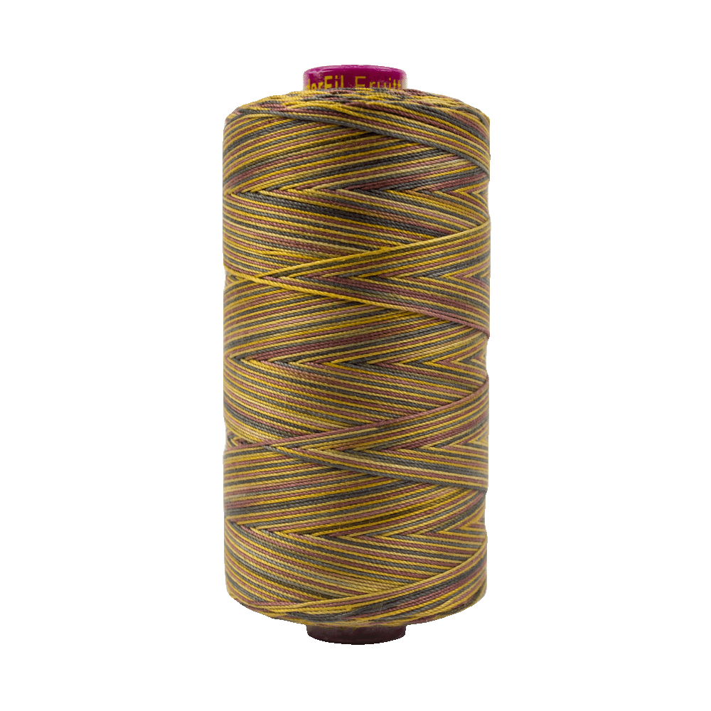 34 - Fruitti 12wt Cotton 400m - Turtle by Wonderfil