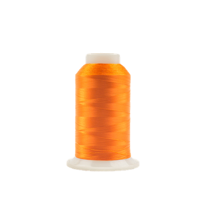 711 - InvisaFil 2500m, Pure Orange by Wonderfil