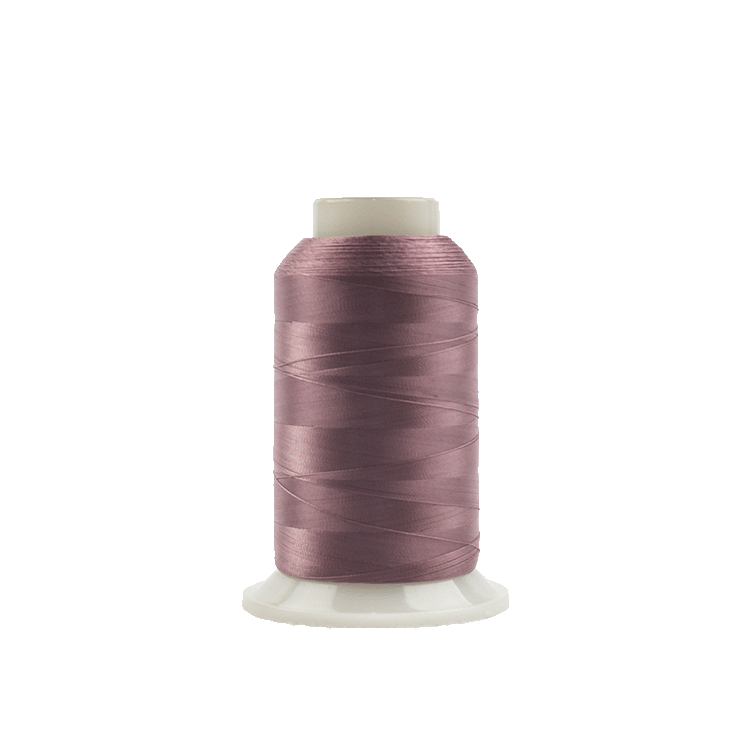 725 - InvisaFil 2500m, Toned Mauve by Wonderfil
