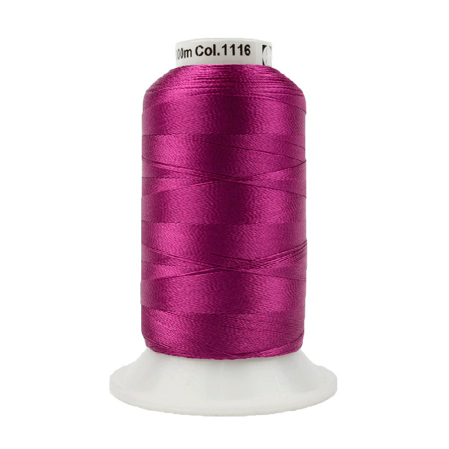 1116 - Splendor Rayon 1000m, Deep Pink by Wonderfil