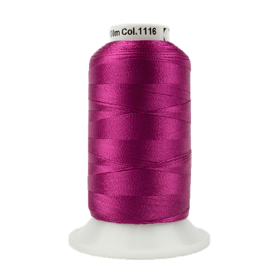 1116 - Splendor Rayon 1000m, Deep Pink by Wonderfil