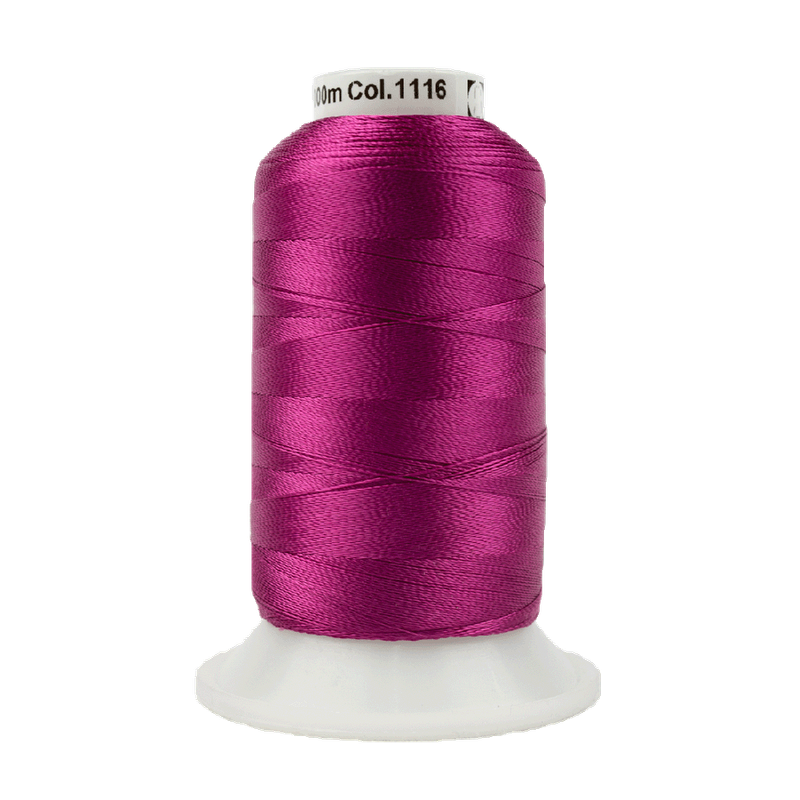 1116 - Splendor Rayon 1000m, Deep Pink by Wonderfil