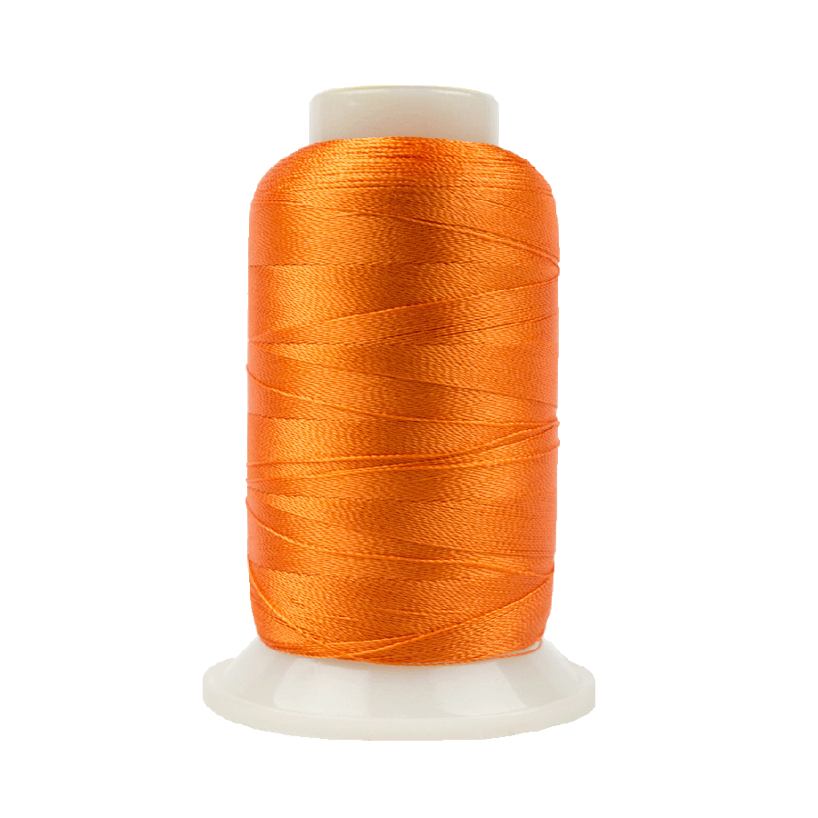 1138 - Splendor Rayon 1000m, Soft Tangerine by Wonderfil