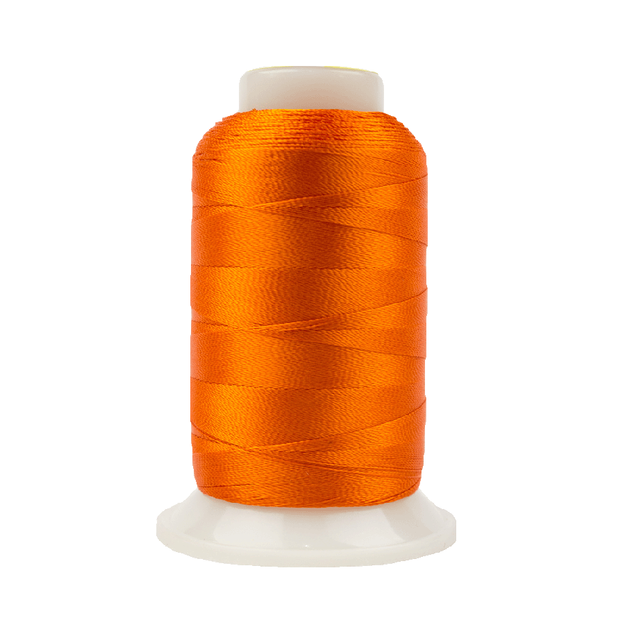 1140 - Splendor Rayon 1000m, Dark Tangerine by Wonderfil