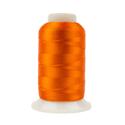 1140 - Splendor Rayon 1000m, Dark Tangerine by Wonderfil