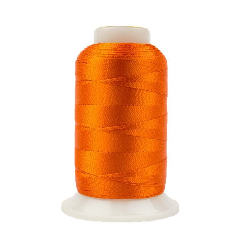 1140 - Splendor Rayon 1000m, Dark Tangerine by Wonderfil