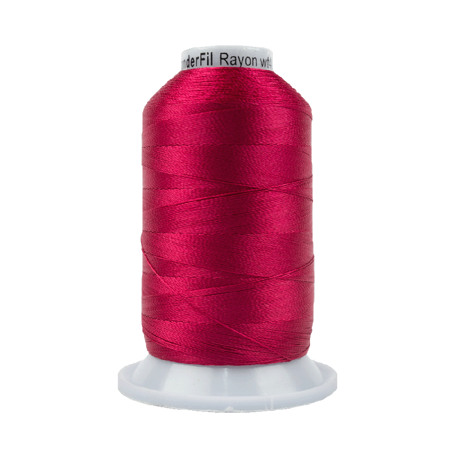 1168 - Splendor Rayon 1000m, Wild Fuschia by Wonderfil