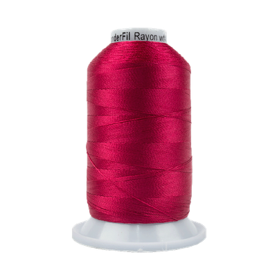 1168 - Splendor Rayon 1000m, Wild Fuschia by Wonderfil