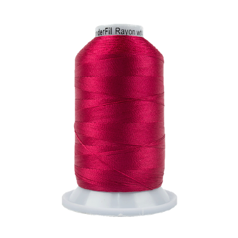 1168 - Splendor Rayon 1000m, Wild Fuschia by Wonderfil