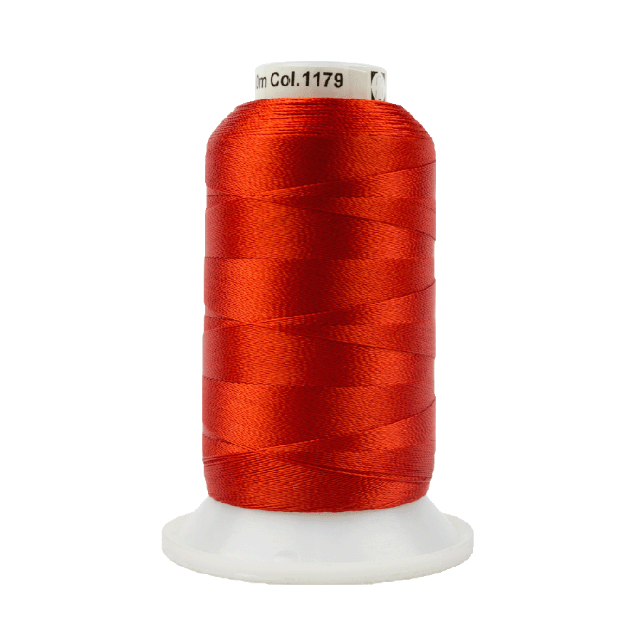 1179 - Splendor Rayon 1000m, Dark Orange by Wonderfil