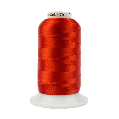 1179 - Splendor Rayon 1000m, Dark Orange by Wonderfil