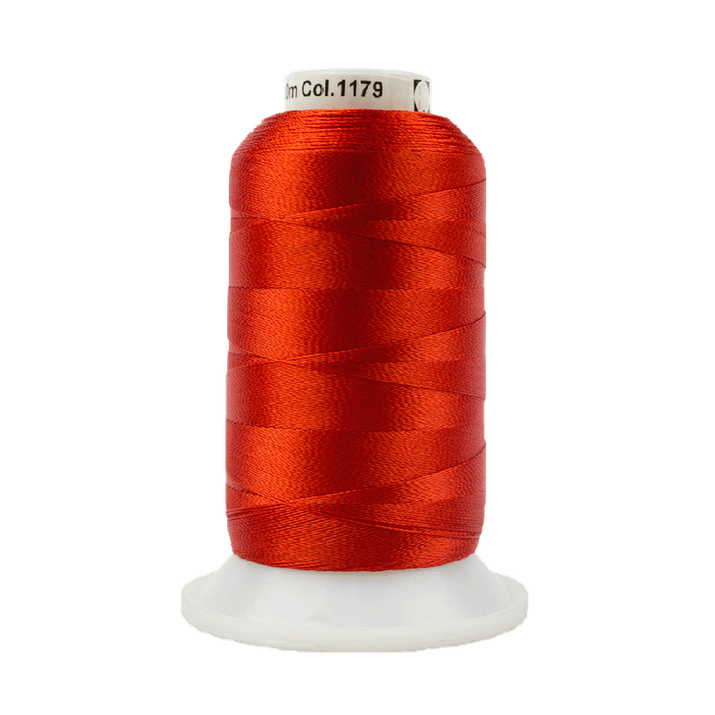 1179 - Splendor Rayon 1000m, Dark Orange by Wonderfil