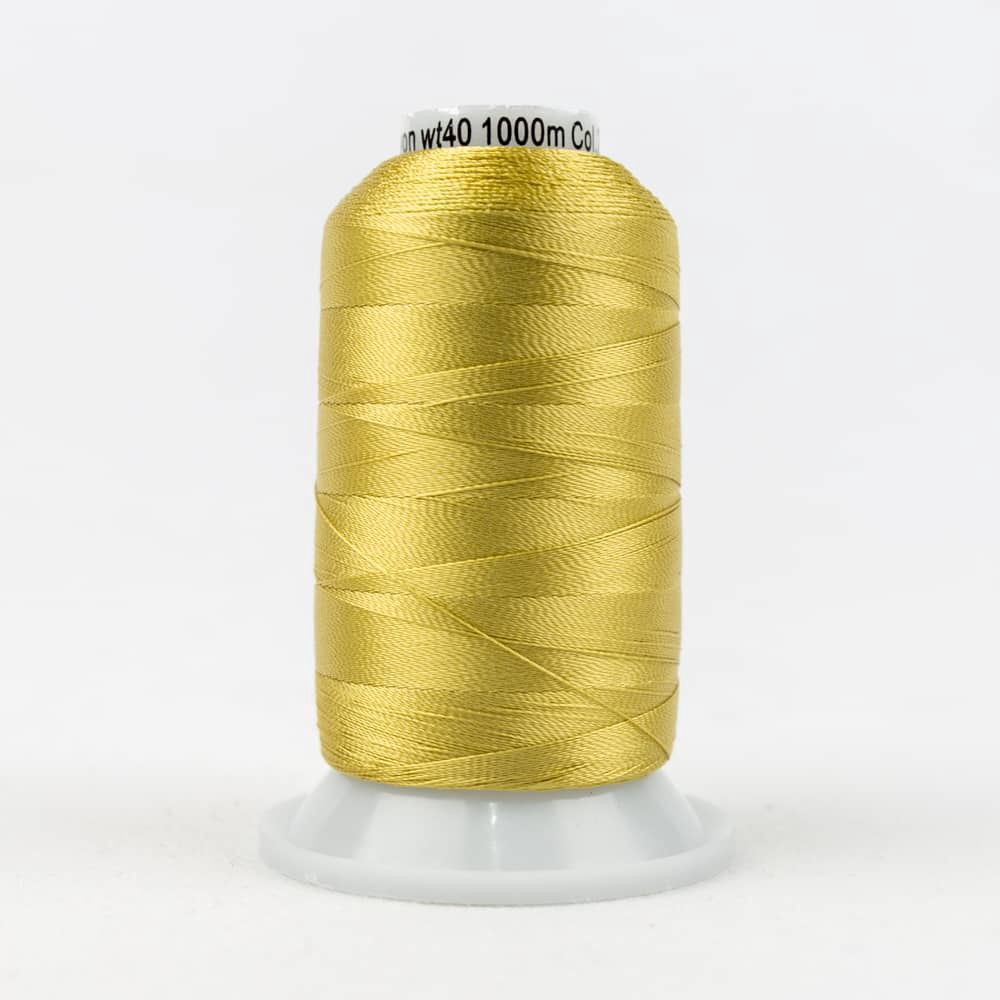 2120 - Splendor Rayon 1000m, Med Gold Rayon by Wonderfil