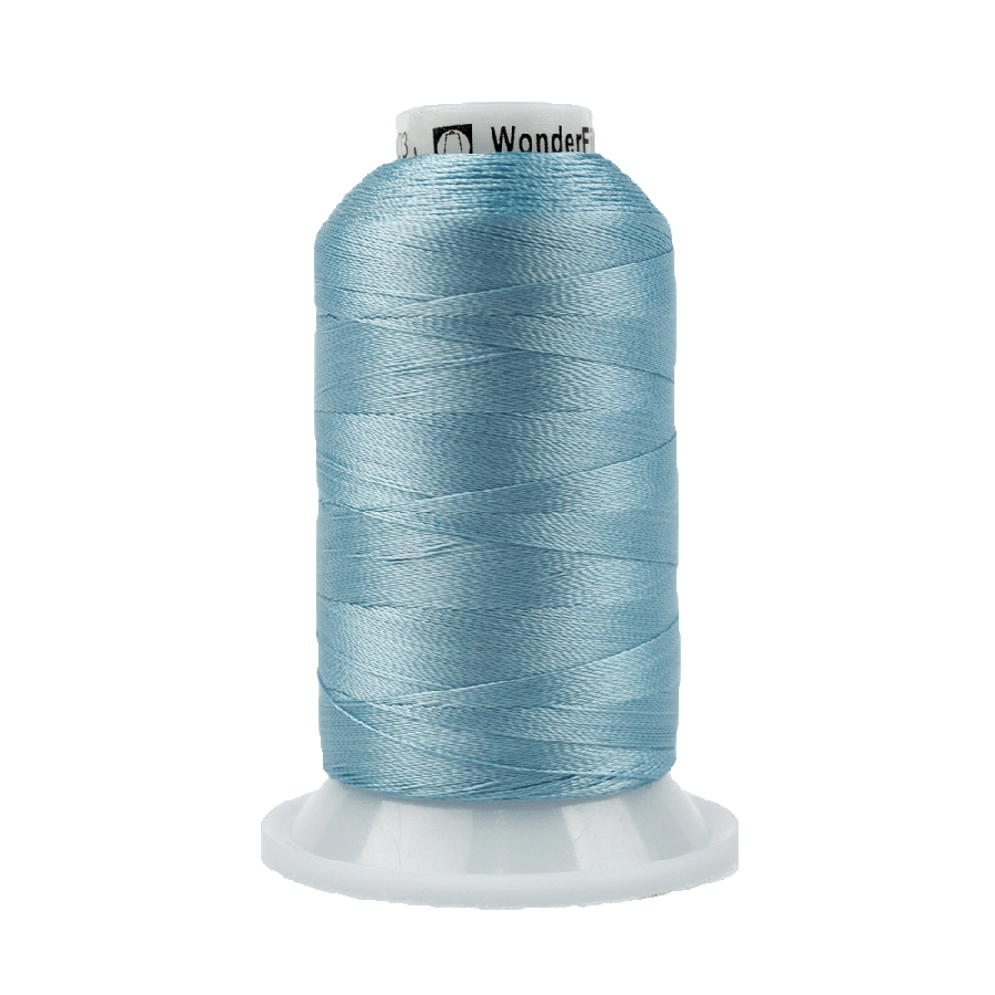 3103 - Splendor Rayon 1000m, Med Blue by Wonderfil