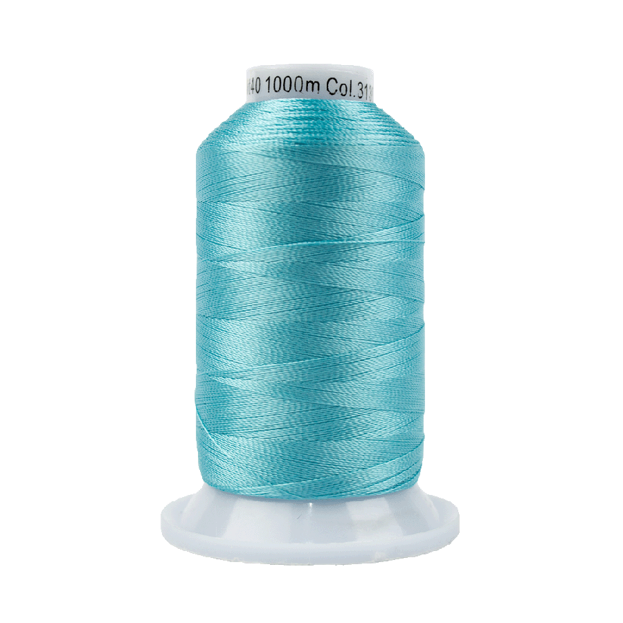 3130 - Splendor Rayon 1000m, Light Frost by Wonderfil