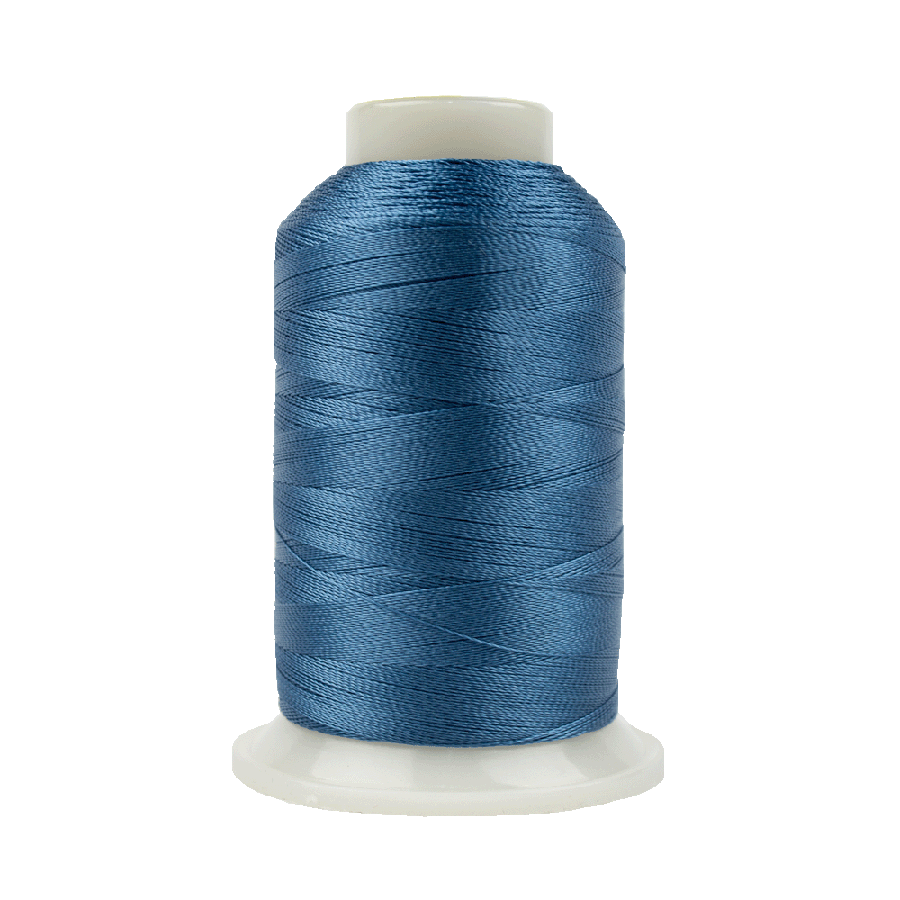 3148 - Splendor Rayon 1000m, Med Slate Blue by Wonderfil