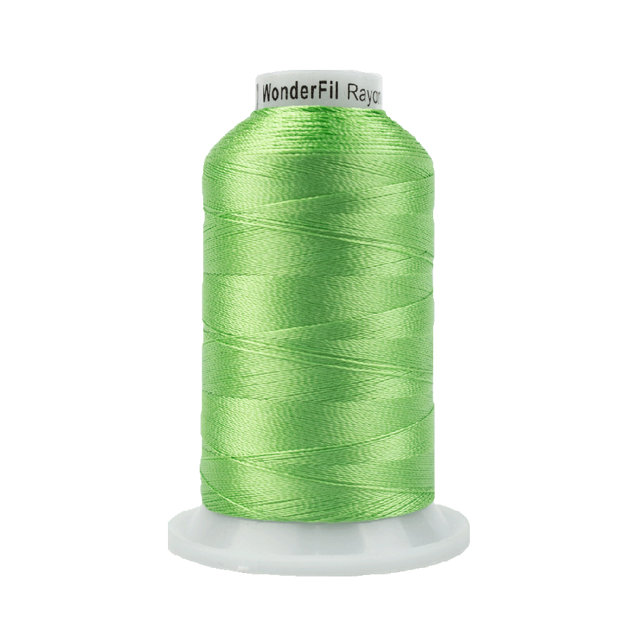 4108 - Splendor Rayon 1000m, Pale Emerald by Wonderfil