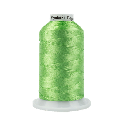 4108 - Splendor Rayon 1000m, Pale Emerald by Wonderfil