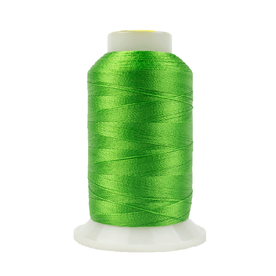 4110 - Splendor Rayon 1000m, Med Emerald by Wonderfil