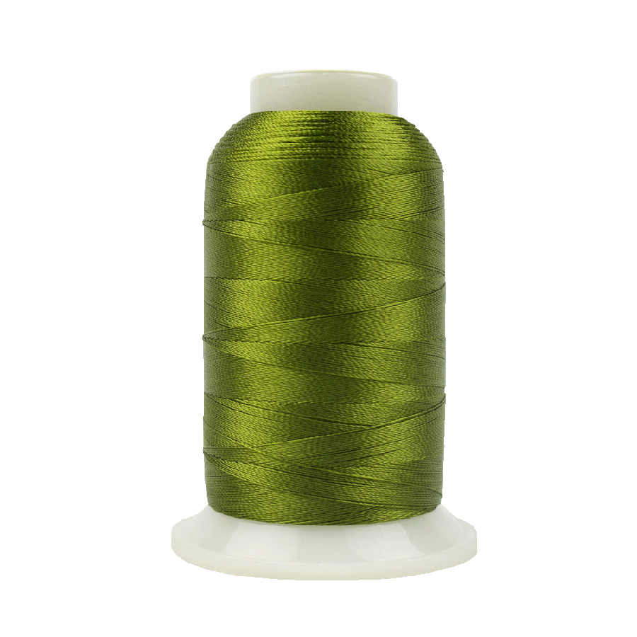 4117 - Splendor Rayon 1000m, Mid Palmetto Green by Wonderfil