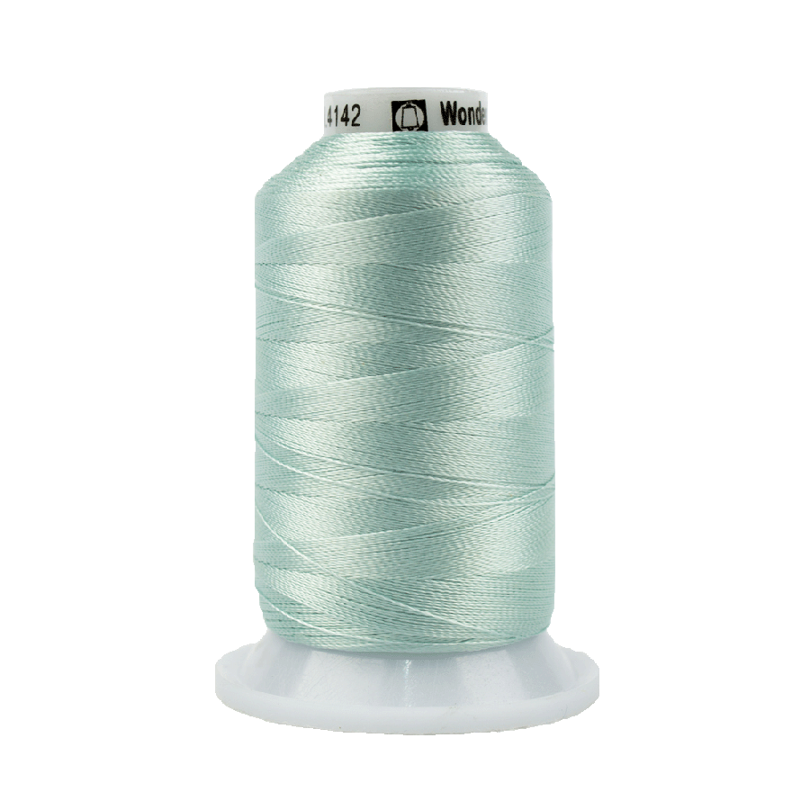 4142 - Splendor Rayon 1000m, Misty Mint by Wonderfil