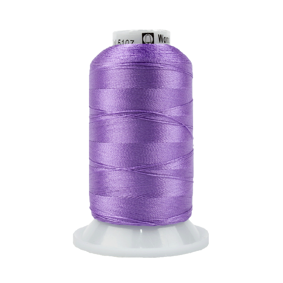 5107 - Splendor Rayon 1000m, Dark Tulip by Wonderfil