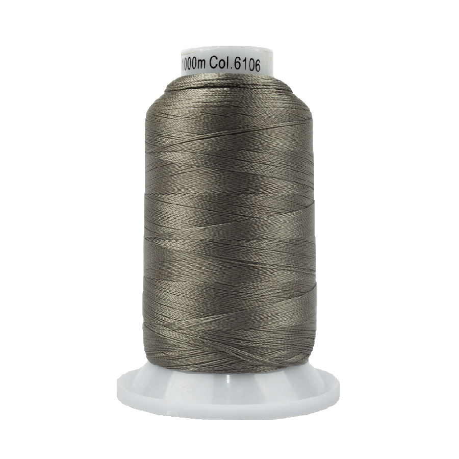 6106 - Splendor Rayon 1000m, Smoke Grey by Wonderfil