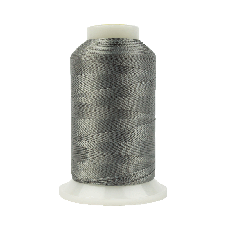 7130 - Splendor Rayon 1000m, Dark Silver by Wonderfil