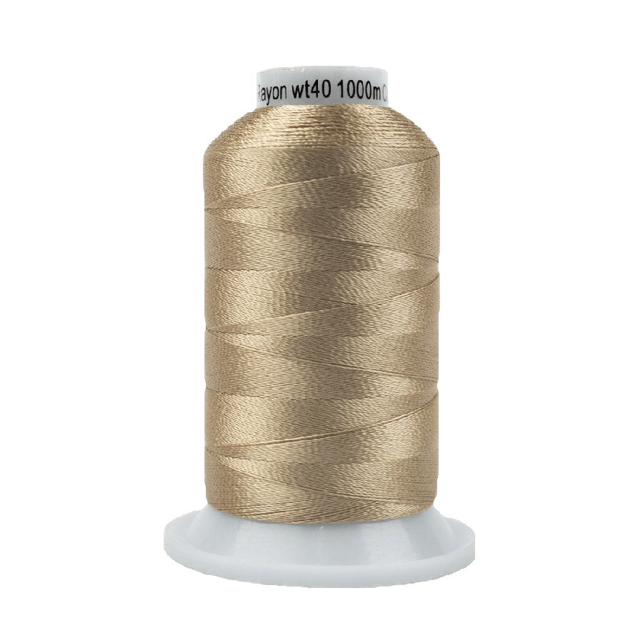 7137 - Splendor Rayon 1000m, Soft Beige by Wonderfil