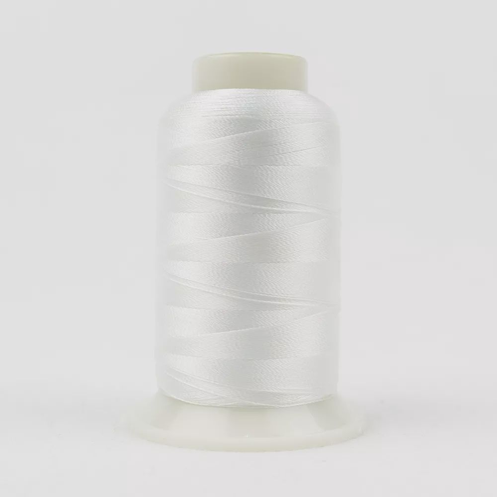 8101 - Splendor Rayon 1000m, White by Wonderfil