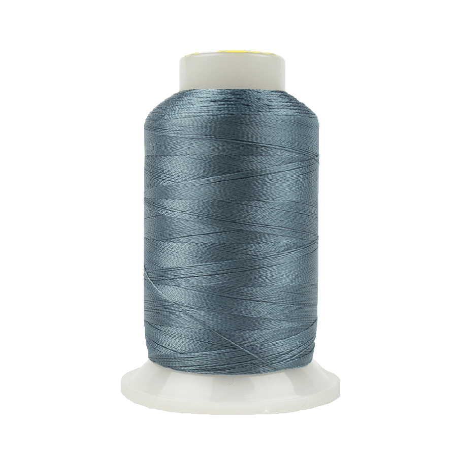 7144 - Splendor Rayon 1000m, Silver Blue by Wonderfil