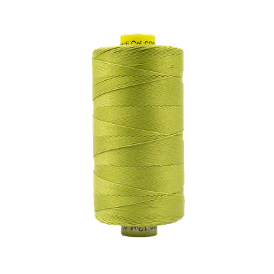 04 - 12wt Cotton Spagetti 400m - Chartreuse by Wonderfil