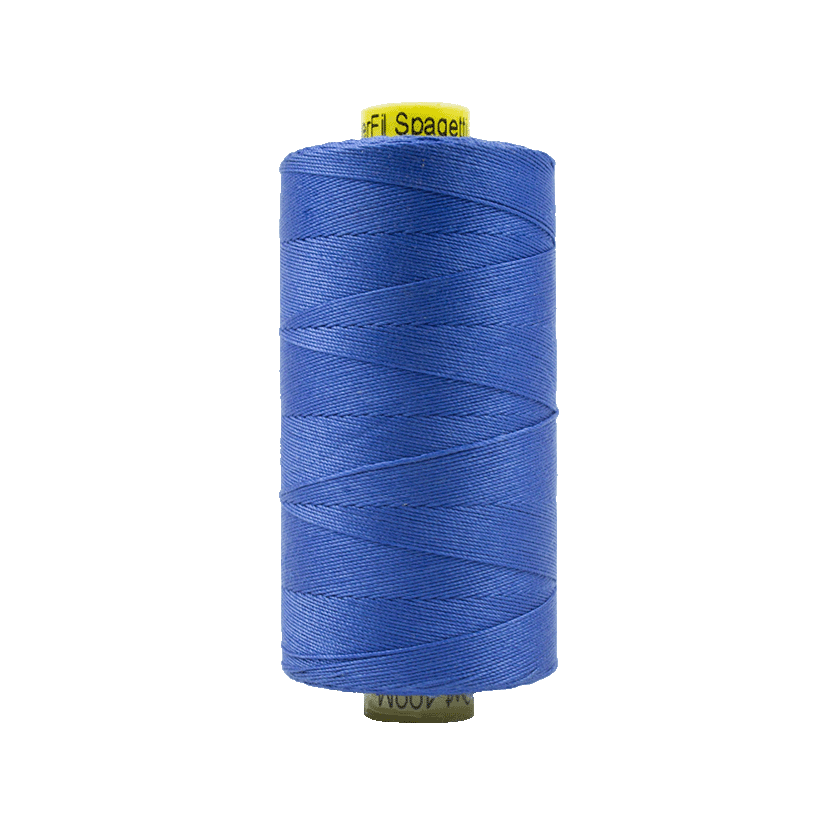 06 - 12wt Cotton Spagetti 400m - Denim by Wonderfil