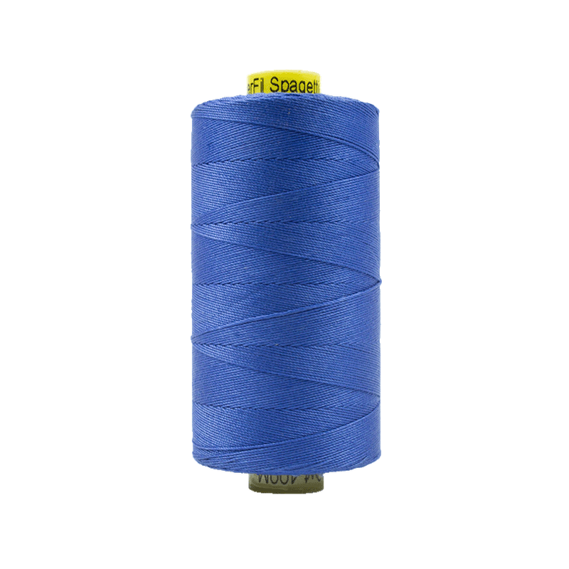 06 - 12wt Cotton Spagetti 400m - Denim by Wonderfil