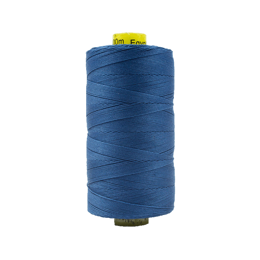 14 - 12wt Cotton Spagetti 400m - Stormy Blue by Wonderfil