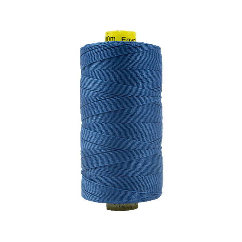 14 - 12wt Cotton Spagetti 400m - Stormy Blue by Wonderfil
