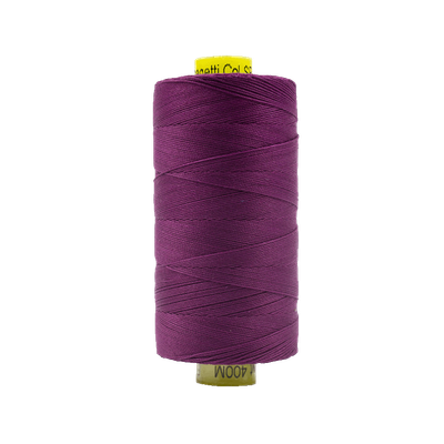 16 - 12wt Cotton Spagetti 400m - Deep Magenta by Wonderfil
