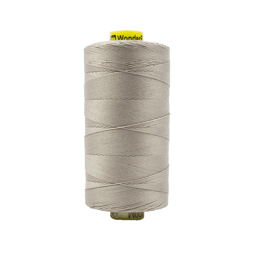 18 - 12wt Cotton Spagetti 400m - Lt. Grey Taupe by Wonderfil