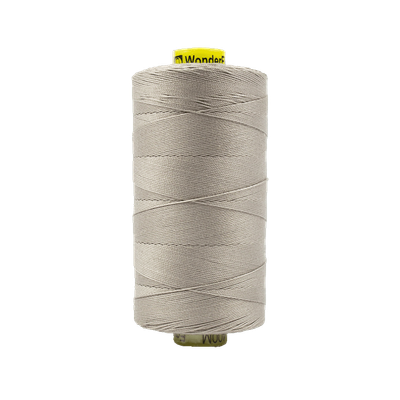 18 - 12wt Cotton Spagetti 400m - Lt. Grey Taupe by Wonderfil