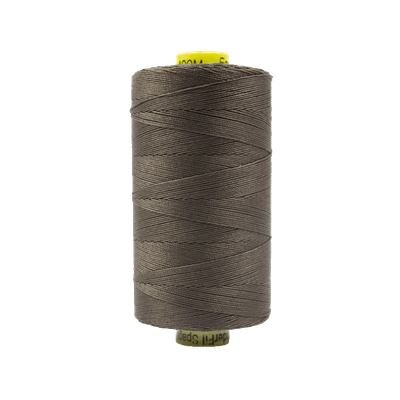 20 - 12wt Cotton Spagetti 400m - dk. Grey Taupe by Wonderfil