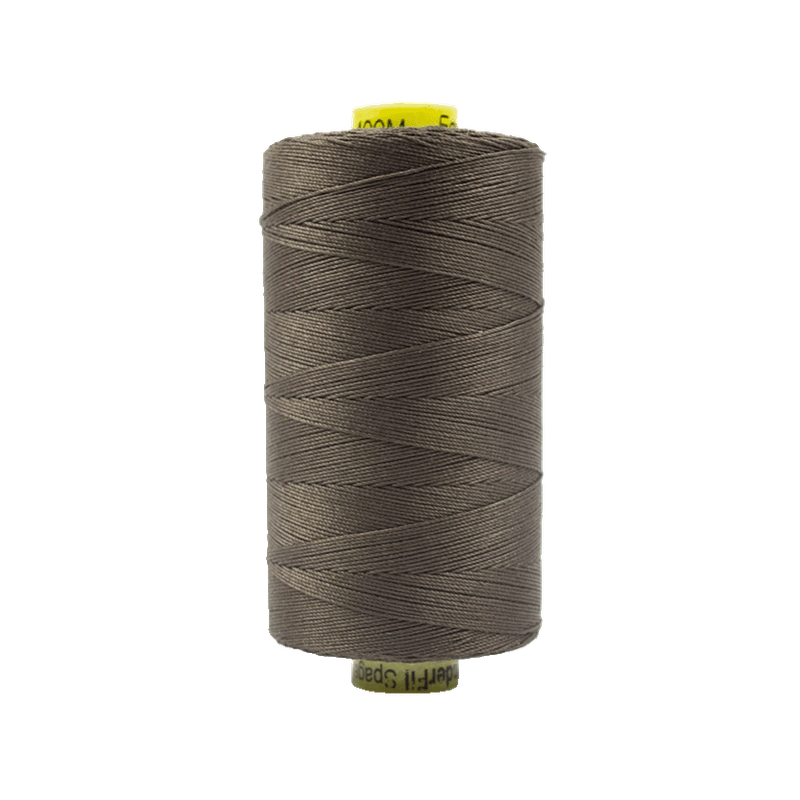 20 - 12wt Cotton Spagetti 400m - dk. Grey Taupe by Wonderfil