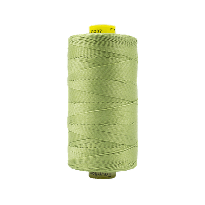 27 - 12wt Cotton Spagetti 400m - Soft Green by Wonderfil
