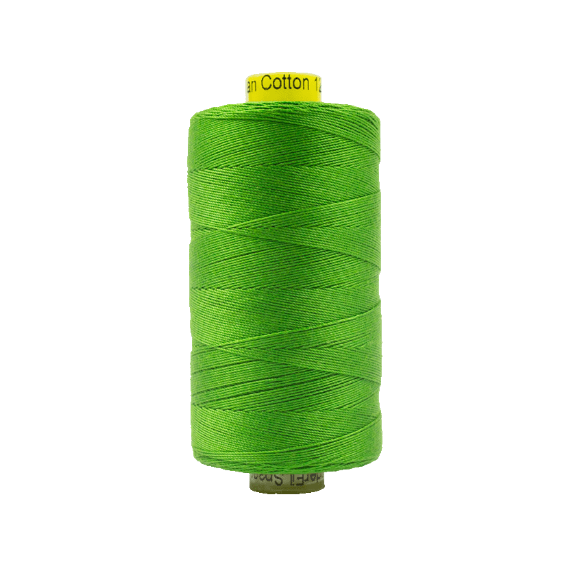 33 - 12wt Cotton Spagetti 400m - Fresh Lime by Wonderfil