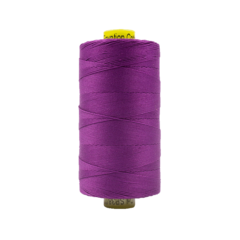 38 - 12wt Cotton Spagetti 400m - Pansy by Wonderfil