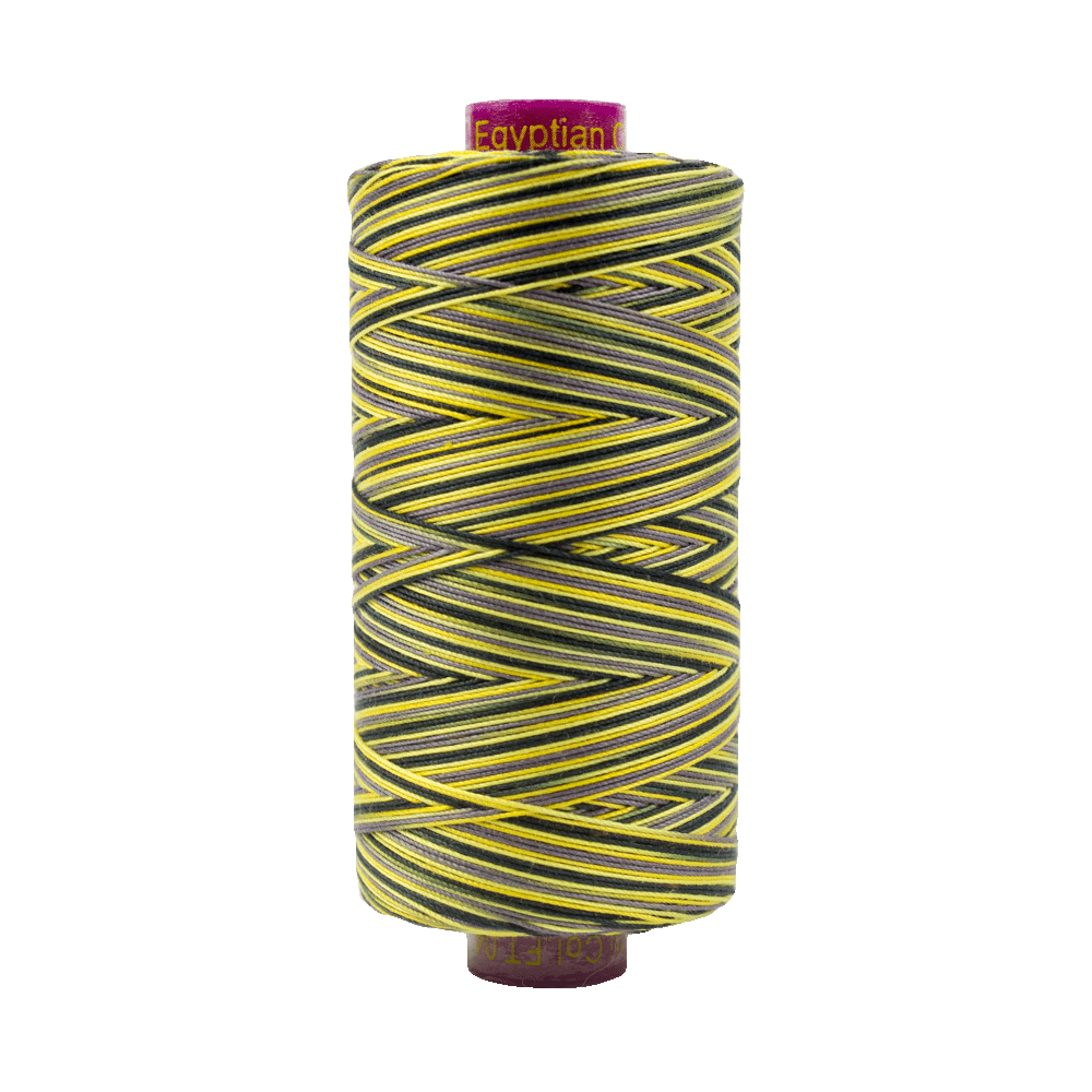 04 - Fruitti 12wt Cotton 400m - Bumblebee by Wonderfil