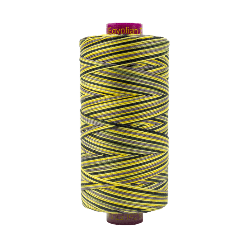 04 - Fruitti 12wt Cotton 400m - Bumblebee by Wonderfil