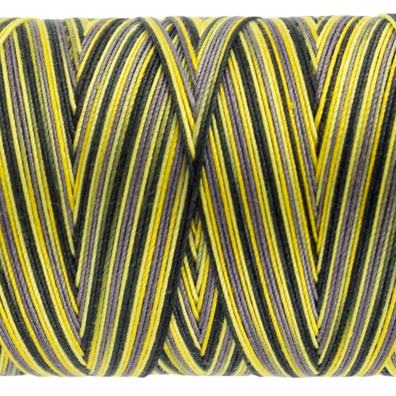 04 - Fruitti 12wt Cotton 400m - Bumblebee by Wonderfil