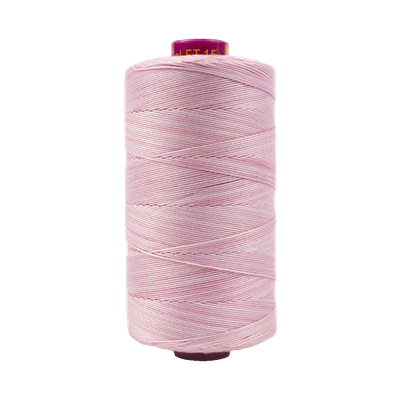 15 - Fruitti 12wt Cotton 400m - Carnation by Wonderfil